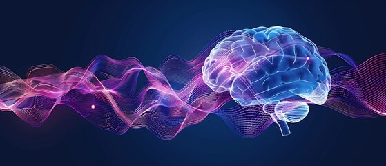 alpha Minimalist representation of brain waves