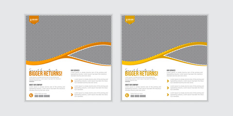 Professional Business Social Media Post Template