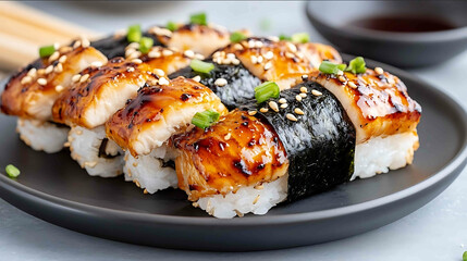 unagi eel nigiri