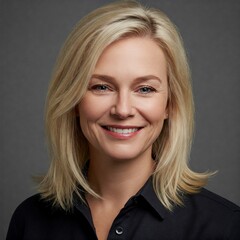 portrait of a young woman