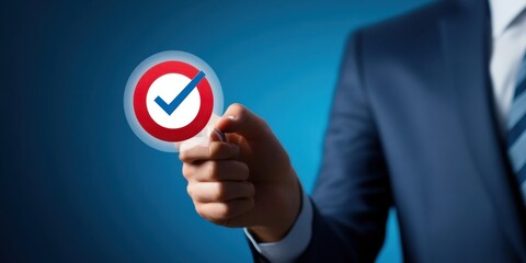 Business Approval Process - Digital Touchscreen