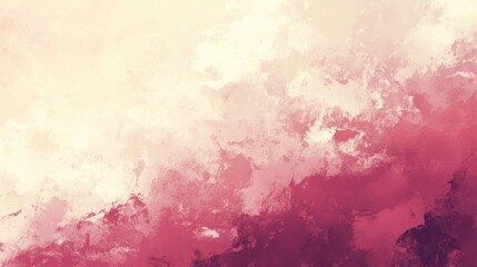 Obraz premium Abstract expressionist painting featuring soft, blended color gradients.