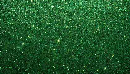 Fototapeta premium green glitter texture background