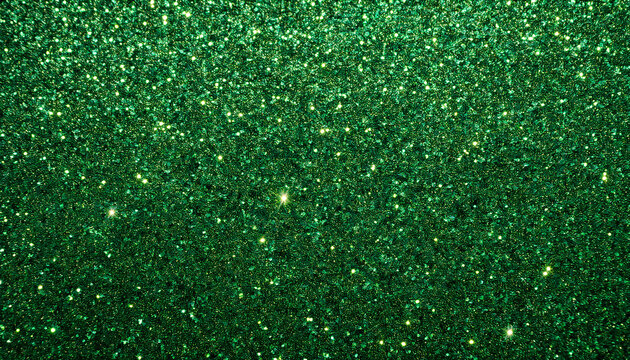 green glitter texture background