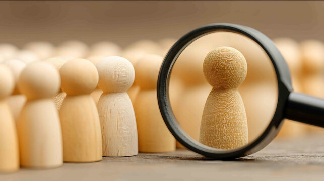 Focused business target customer under lens concept of customer segmentation