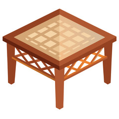 Rattan-coffee-table-with-white-background  
