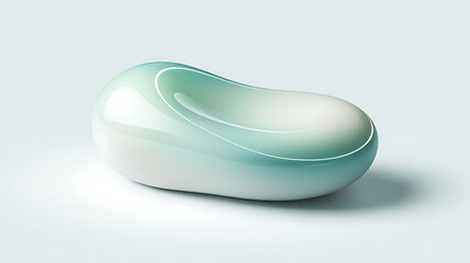 Elegant minimalist teal bathtub design soothing serenity modern bathroom luxury