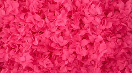 Fototapeta premium Vibrant textured fabric, bold pink tones with a plush appearance, ideal for fashion design or interior decor projects.