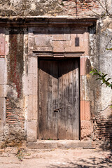 puerta, viejo, madera, arquitectura, muro, antiguas, casa, entrada, edificio, cristaleras, gemas, antigüedad