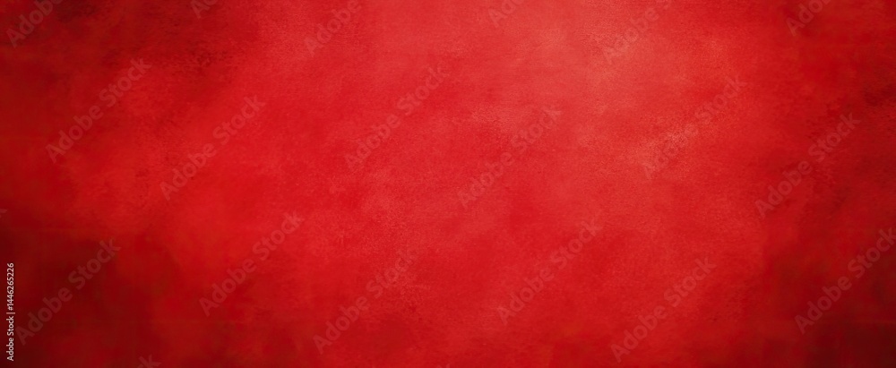 Poster red textured background with darker border edges for various creative projects
