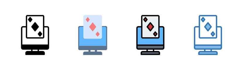 Online Poker Icon
