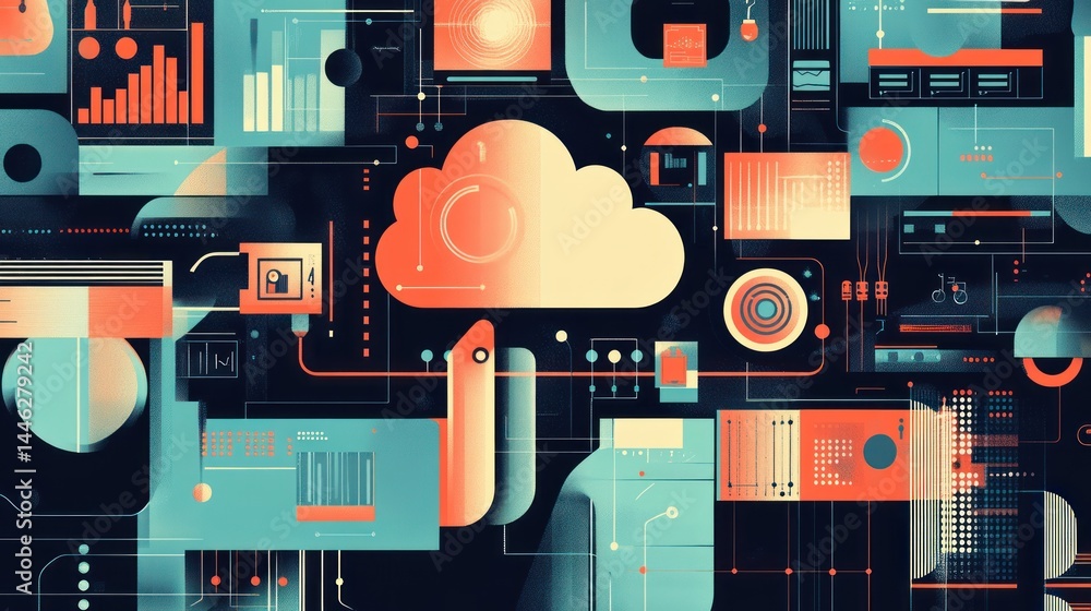 Poster Abstract conceptual data network connectivity with cloud based information systems