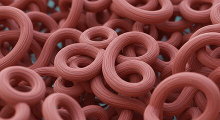 Detailed Microscopic View of Ebola Virus Structure and Viral Morphology