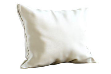 Luxurious off white textured pillow soft elegant home d cor accent Neutral background