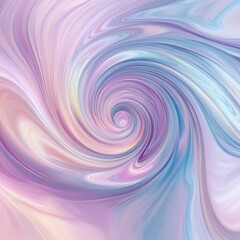Obraz premium Swirling Pastel Colors Abstract Background with Purple Blue Pink Hues