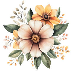 Floral arrangement, artful design