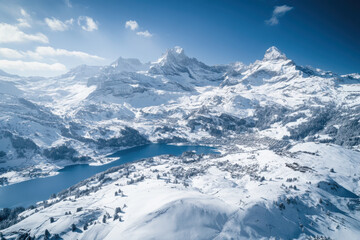 Obraz premium aerial photography of nature and urban landscapes from various countries and continents.