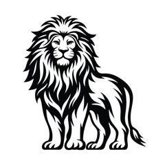 lion silhouette