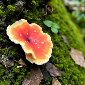 Corticium salmonicolor is a species of fungus that belongs to the family Corticiaceae. This fungus is commonly known as "salmon patch fungus" or "pink patch". Corticium salmonicolor has a distinctive