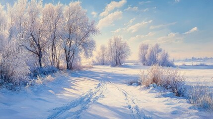Winter wonderland landscape (1)
