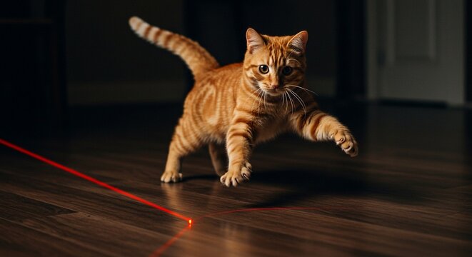 Laser Pointer Cat Images – Browse 2,005 Stock Photos, Vectors, and ...