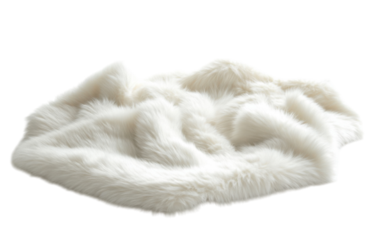 Luxurious cream faux fur throw blanket soft texture cozy warmth perfect for snuggling elegant home