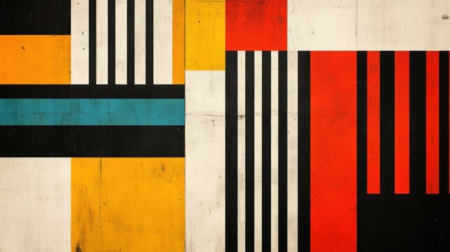 Abstract geometric pattern