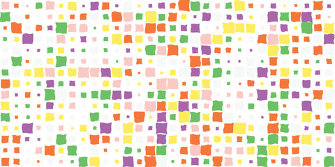 Colorful small confetti background material