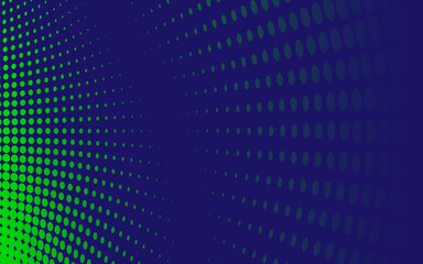Obraz premium halftone gradient background with vibrant colors