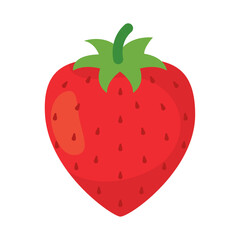 Cute strawberry vector. Vector