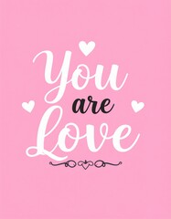 Minimalist Mother's Day Quote Poster - Instagram - Pinterest - Facebook