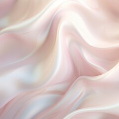 Obraz premium Soft flowing texture with gentle pastel colors creating a serene backdrop for artistic expression concept