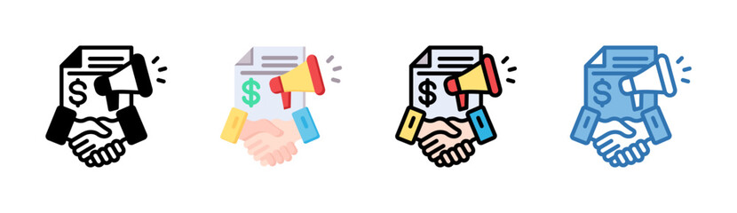 Sponsorship Icon