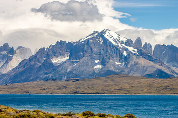 Lago Sarmiento, Torres del PaineNational Park, Patagonia, Chile