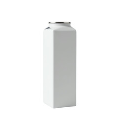 Simple empty carton for beverages or liquids.