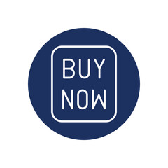 Buy Now icon vector stock illustration