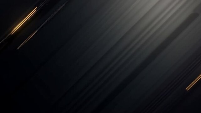 Black background with two yellow lines, suitable for abstract backgrounds, minimalistic designs, modern and striking graphic elements for various projects.