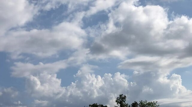 sky and clouds