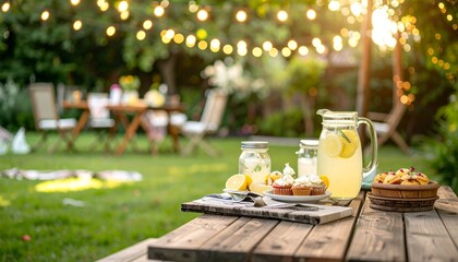 Backyard Garden Party