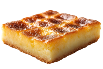 Sweet Pastry Delicious Baked Treat Golden Crust Creamy Filling Dessert Food Photography