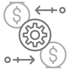 Money Exchange Icon