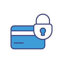 Secure Payment icon vector stock illustration