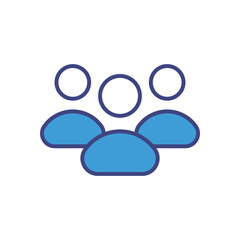 Customer icon vector stock illustration