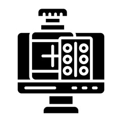 Online Pharmacy Icon