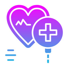 Obraz premium Health Icon