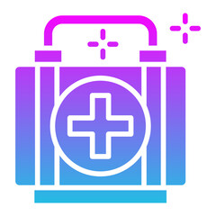 Obraz premium First Aid Kit Icon