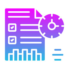 Fototapeta premium Operating Room Icon