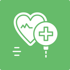 Fototapeta premium Health Icon