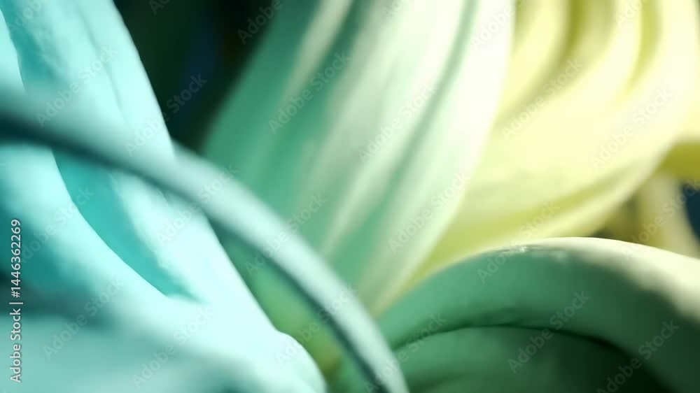 Poster abstract swirling textures with vibrant colors create a visually appealing and dynamic composition. 