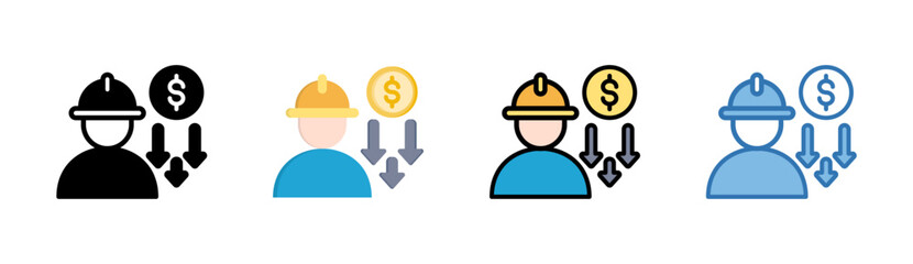 Labor Cost Icon